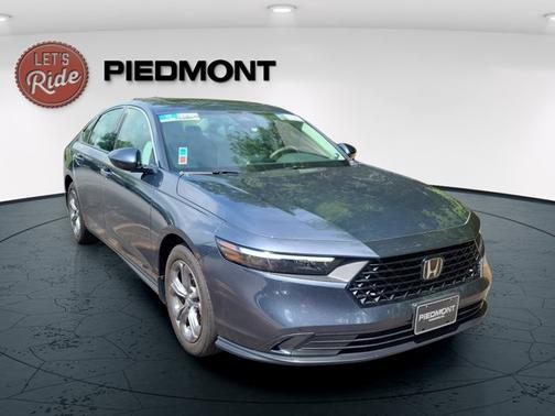 Canyon River Blue Metallic 2024 Honda Accord EX