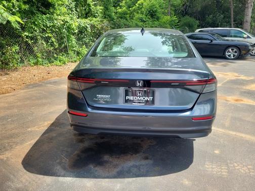 Canyon River Blue Metallic 2024 Honda Accord EX