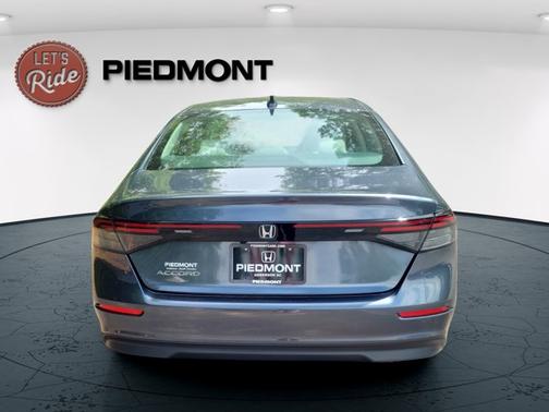 Canyon River Blue Metallic 2024 Honda Accord EX