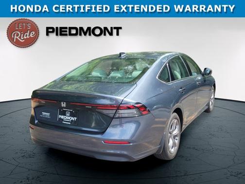 Canyon River Blue Metallic 2024 Honda Accord EX
