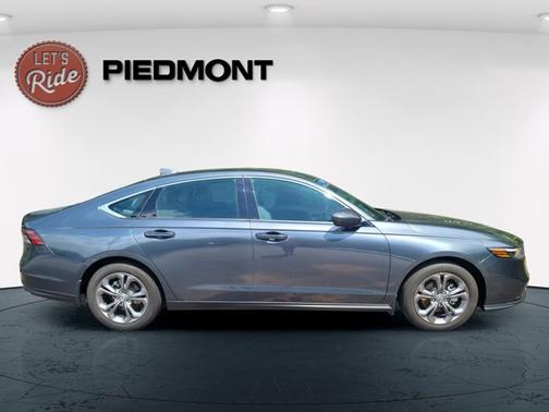 Canyon River Blue Metallic 2024 Honda Accord EX