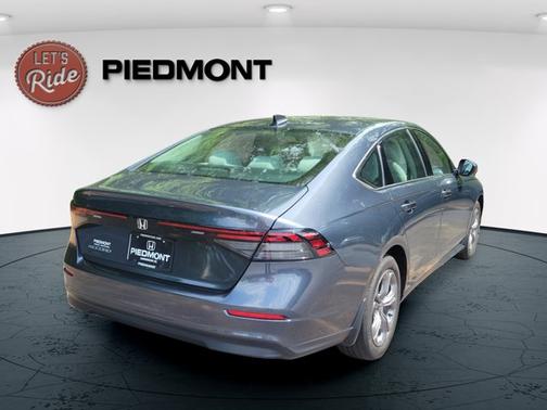 Canyon River Blue Metallic 2024 Honda Accord EX