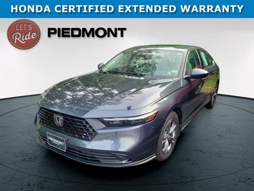 White 2024 Honda Accord EX