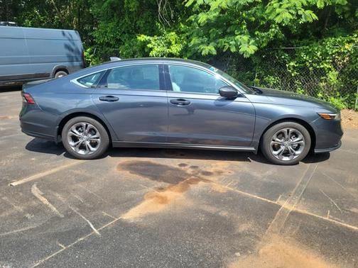 Canyon River Blue Metallic 2024 Honda Accord EX
