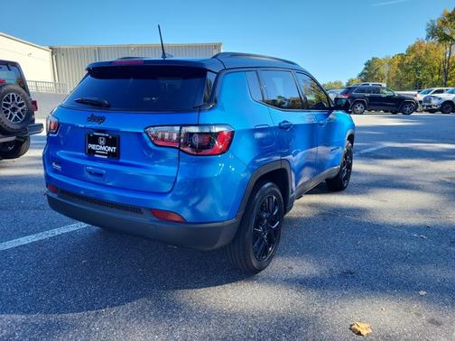 2024 Jeep Compass Latitude