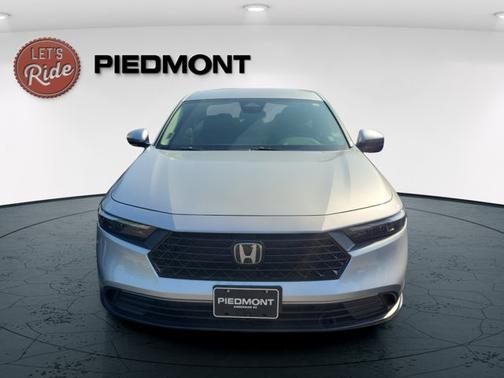 Solar Silver Metallic 2024 Honda Accord LX