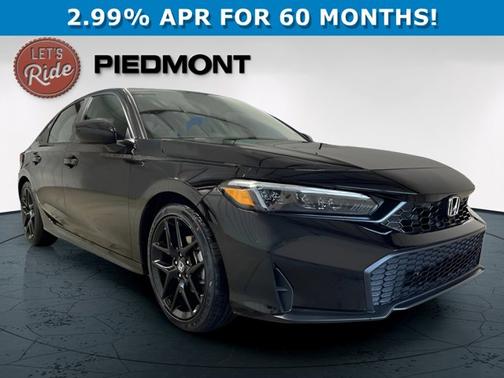 Crystal Black Pearl 2026 Honda Civic Sport