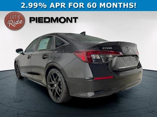 Crystal Black Pearl 2026 Honda Civic Sport