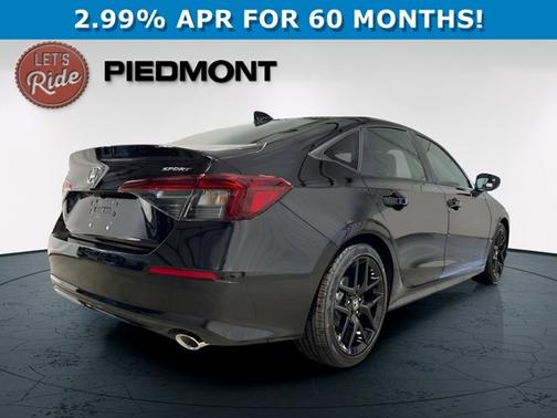 Crystal Black Pearl 2026 Honda Civic Sport