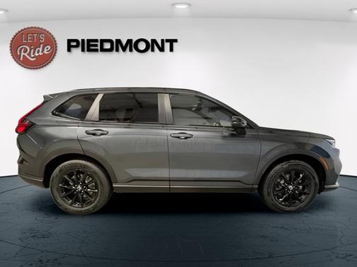Meteorite Gray Metallic 2026 Honda CR-V Hybrid Sport-L