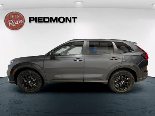 Meteorite Gray Metallic 2026 Honda CR-V Hybrid Sport-L