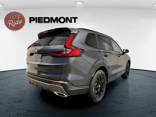 Meteorite Gray Metallic 2026 Honda CR-V Hybrid Sport-L