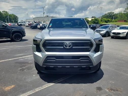 Celestial Silver Metallic 2025 Toyota Tacoma SR