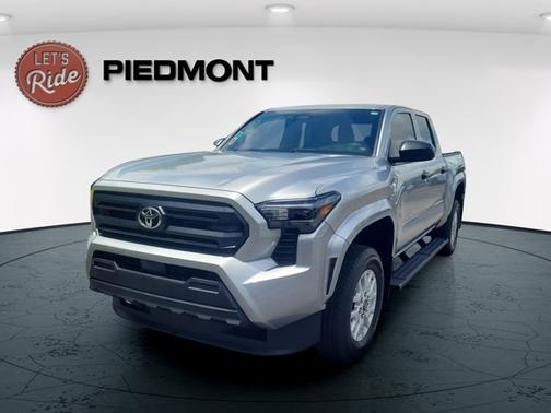 Celestial Silver Metallic 2025 Toyota Tacoma SR