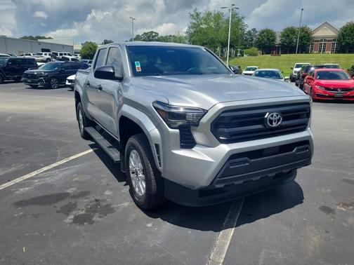 Celestial Silver Metallic 2025 Toyota Tacoma SR