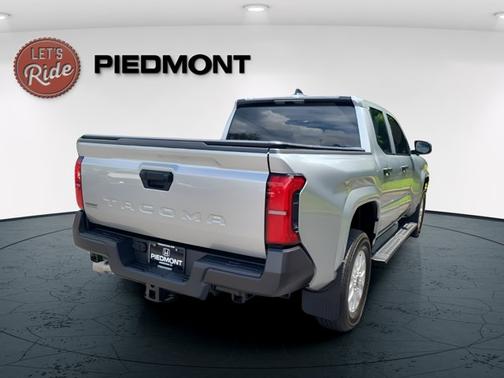 Celestial Silver Metallic 2025 Toyota Tacoma SR