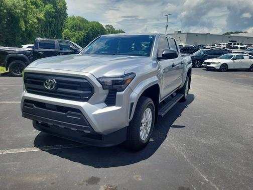 Celestial Silver Metallic 2025 Toyota Tacoma SR