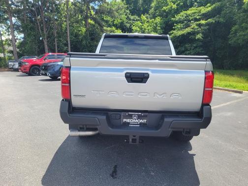 Celestial Silver Metallic 2025 Toyota Tacoma SR