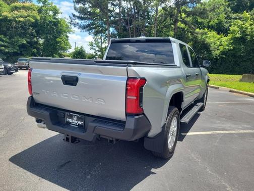 Celestial Silver Metallic 2025 Toyota Tacoma SR