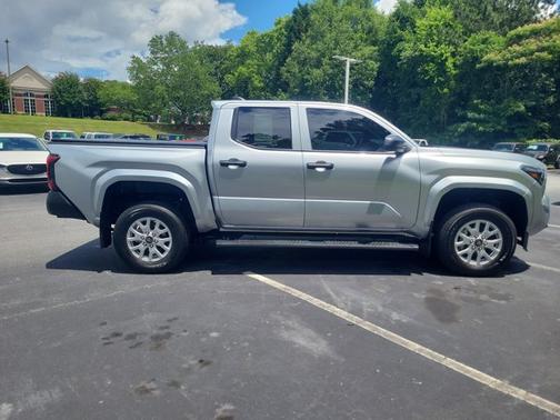 Celestial Silver Metallic 2025 Toyota Tacoma SR