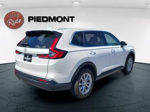 Platinum White 2024 Honda CR-V EX