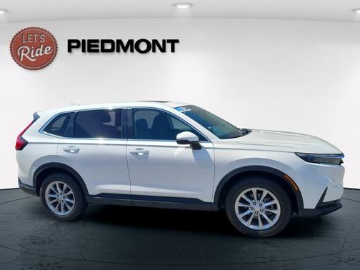 Platinum White 2024 Honda CR-V EX