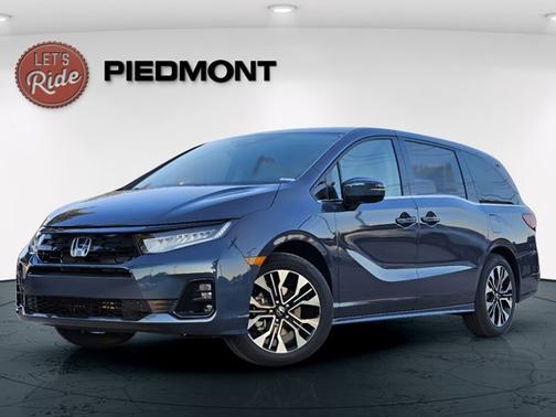 Smoke Blue Pearl 2026 Honda Odyssey Elite