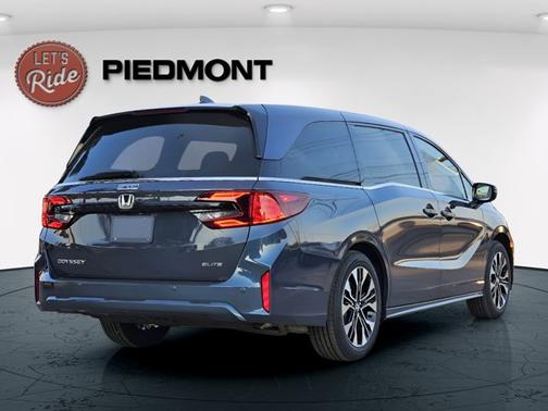 Smoke Blue Pearl 2026 Honda Odyssey Elite