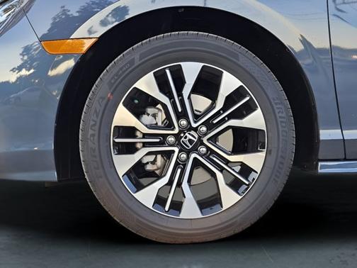 Smoke Blue Pearl 2026 Honda Odyssey Elite