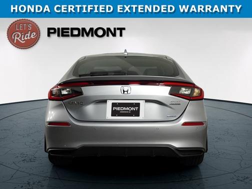 Solar Silver Metallic 2025 Honda Civic Hybrid Sport Touring