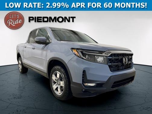 Sonic Gray Pearl 2026 Honda Ridgeline RTL