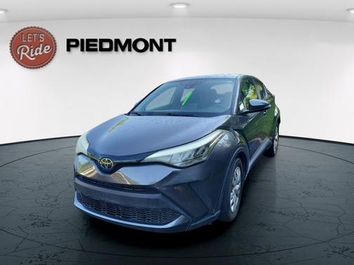 Magnetic Gray Metallic 2020 Toyota C-HR Limited
