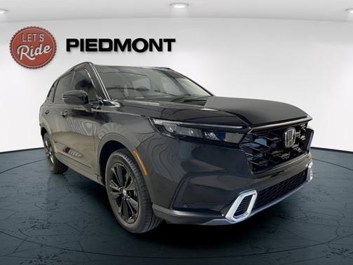 Crystal Black Pearl 2026 Honda CR-V Hybrid Sport Touring