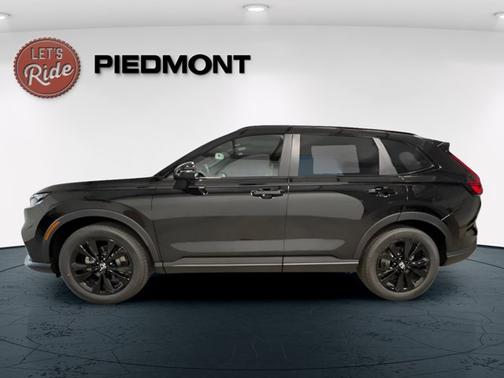 Crystal Black Pearl 2026 Honda CR-V Hybrid Sport Touring