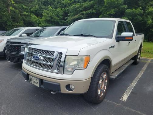 White 2010 Ford F-150