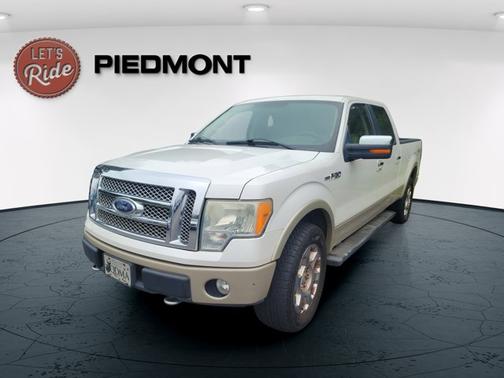 White 2010 Ford F-150 Lariat