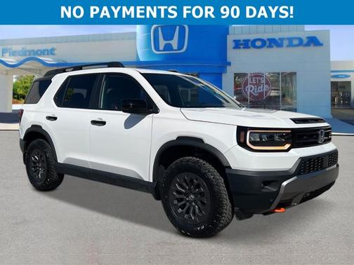Platinum White Pearl 2026 Honda Passport