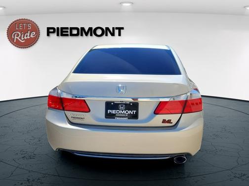 Gold 2014 Honda Accord LX