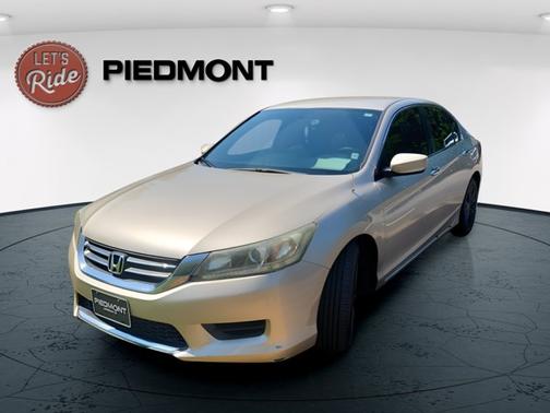 Gold 2014 Honda Accord LX