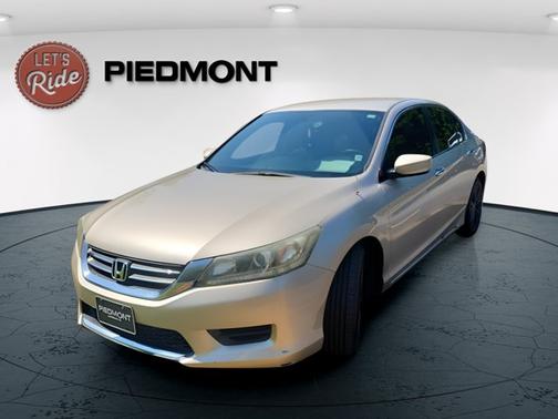 Gold 2014 Honda Accord LX