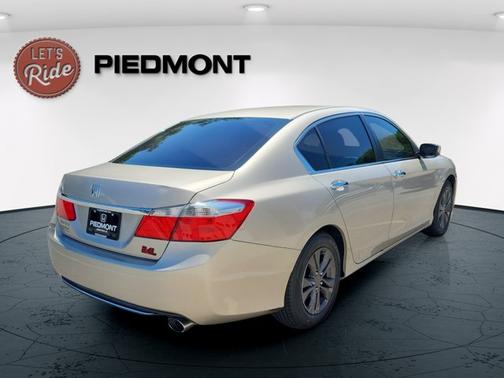 Gold 2014 Honda Accord LX