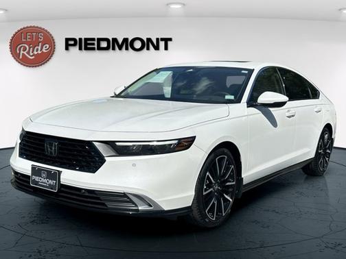 White 2024 Honda Accord Hybrid Touring