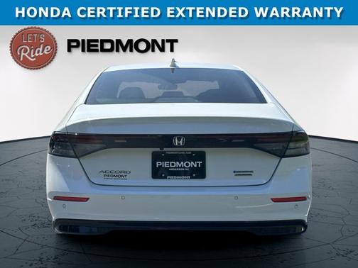 White 2024 Honda Accord Hybrid Touring