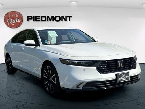 White 2024 Honda Accord Hybrid Touring
