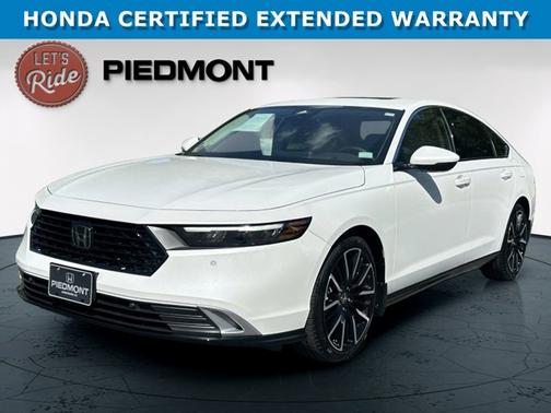 White 2024 Honda Accord Hybrid Touring