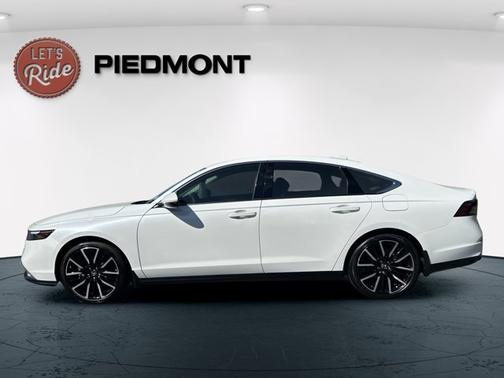 White 2024 Honda Accord Hybrid Touring