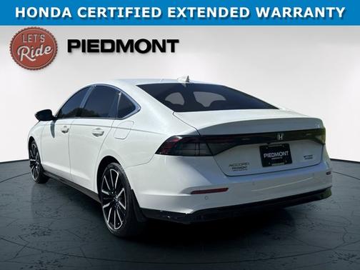 White 2024 Honda Accord Hybrid Touring