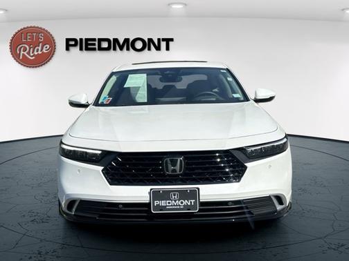White 2024 Honda Accord Hybrid Touring