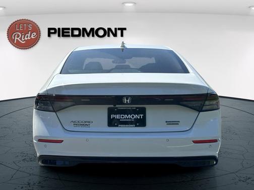 White 2024 Honda Accord Hybrid Touring