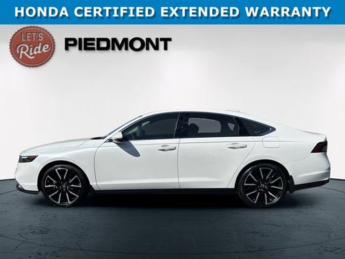 White 2024 Honda Accord Hybrid Touring